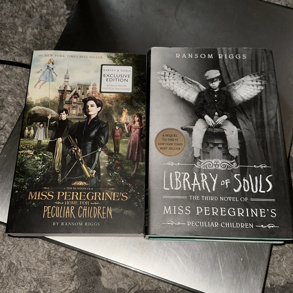 Miss Peregrines books